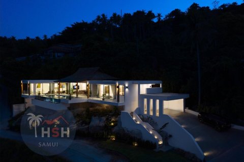 Villa on Chaweng Beach, Ko Samui, Thailand 4 bedrooms № 180018 - photo 9