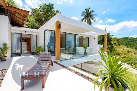 Villa on Chaweng Beach, Ko Samui, Thailand 4 bedrooms № 180018 - photo 17