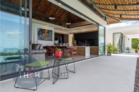 Villa on Chaweng Beach, Ko Samui, Thailand 4 bedrooms № 180018 - photo 18