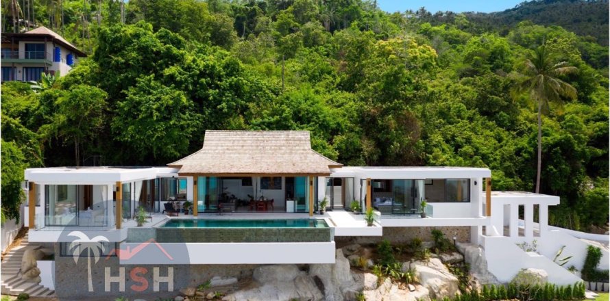 Villa on Chaweng Beach, Ko Samui, Thailand 4 bedrooms № 180018