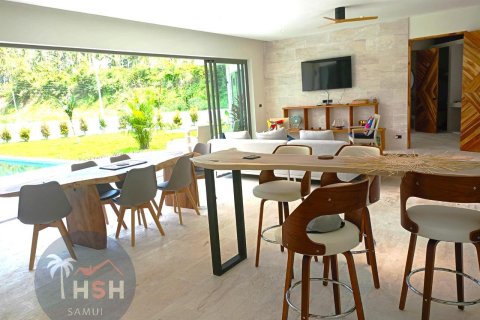 Villa in Ko Samui, Thailand 3 bedrooms № 180015 - photo 7