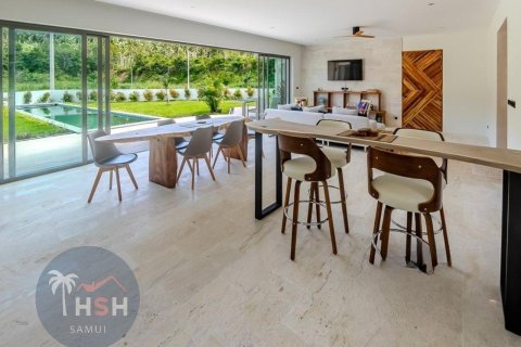 Villa in Ko Samui, Thailand 3 bedrooms № 180015 - photo 8
