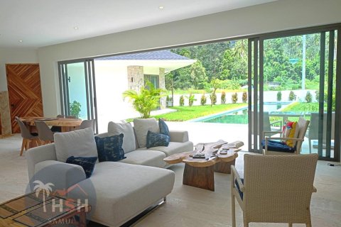 Villa in Ko Samui, Thailand 3 bedrooms № 180015 - photo 11