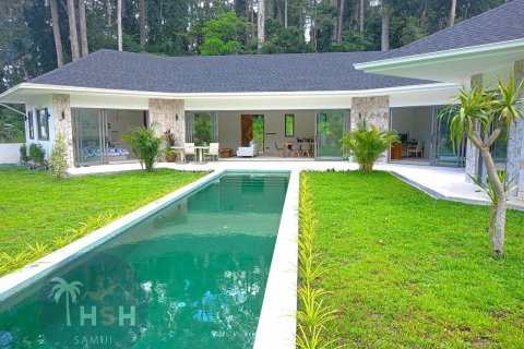 Villa in Ko Samui, Thailand 3 bedrooms № 180015 - photo 2