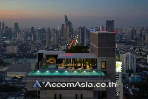 Duplex in Sathon, Bangkok, Thailand 5 Schlafzimmer № 218611 - Foto 27
