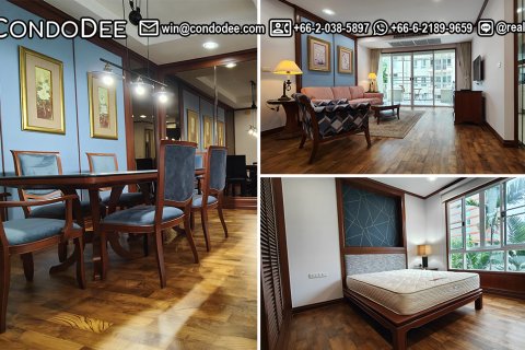 Condo à Watthana, Bangkok, Thaïlande, 2 chambres  № 201098