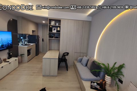 Studio dans le Condo à Khlong San, Bangkok, Thaïlande № 201099 - photo 4