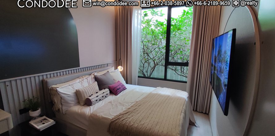 Studio dans le Condo à Khlong San, Bangkok, Thaïlande № 201099