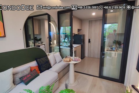 Studio dans le Condo à Khlong San, Bangkok, Thaïlande № 201099 - photo 11