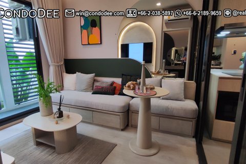Studio dans le Condo à Khlong San, Bangkok, Thaïlande № 201099 - photo 12