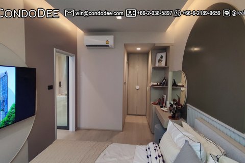 Studio dans le Condo à Khlong San, Bangkok, Thaïlande № 201099 - photo 10