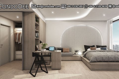 Studio dans le Condo à Khlong San, Bangkok, Thaïlande № 201099 - photo 6