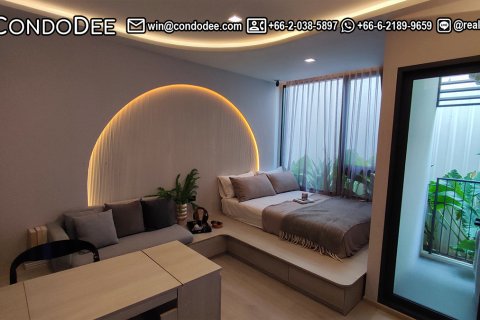 Studio dans le Condo à Khlong San, Bangkok, Thaïlande № 201099 - photo 2