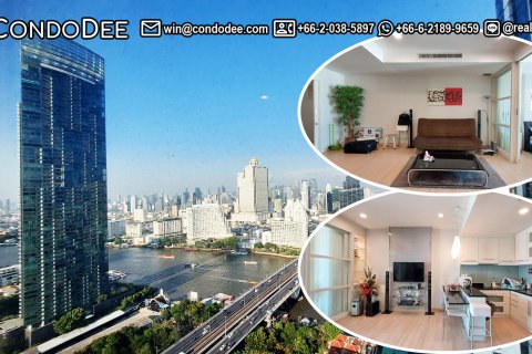 Condo à Bangkok, Thaïlande, 1 chambre № 201096 - photo 1