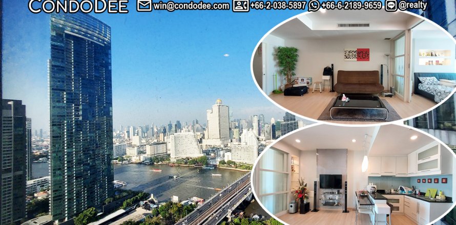 Condo à Bangkok, Thaïlande, 1 chambre № 201096
