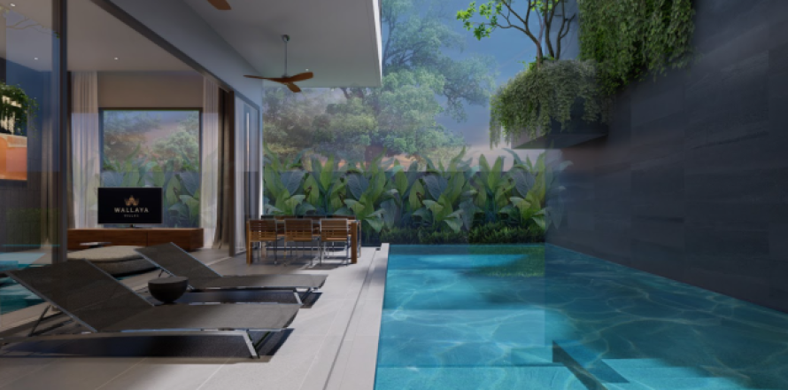 Villa in Kamala, Thailand 4 bedrooms № 191066