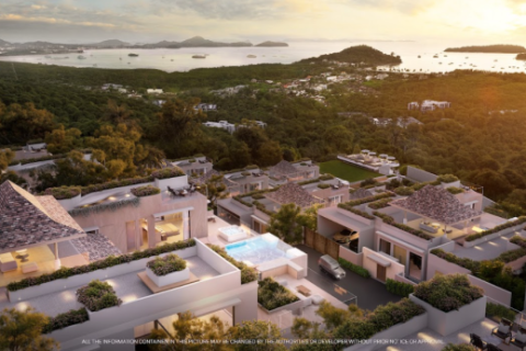 Villa in Pa Klok, Thailand 5 bedrooms № 191068
