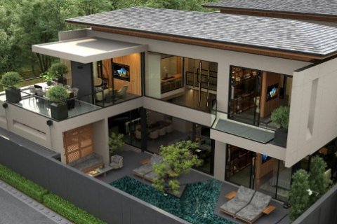 Villa in Phuket, Thailand 3 bedrooms № 191069