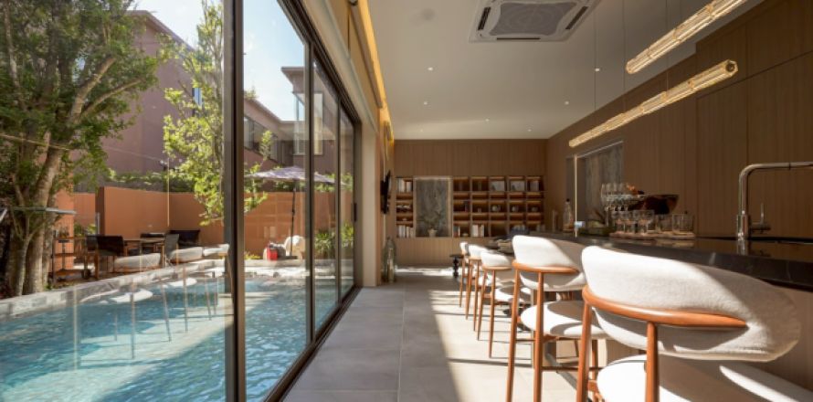 Villa in Phuket, Thailand 3 bedrooms № 191065