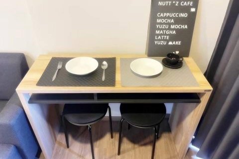 Studio in the Condo in Khlong Toei, Bangkok, Thailand  № 147906 - photo 5