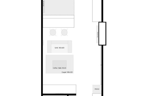 Студия в кондо в Ян Наве, Бангкок, Таиланд № 147905 - фото 20