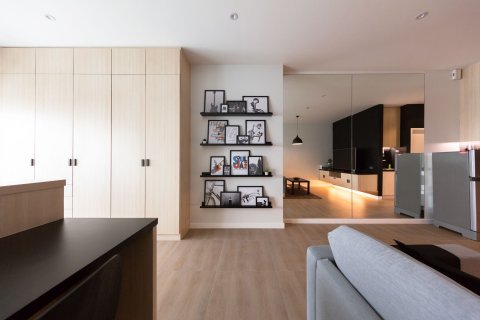 Студия в кондо в Ян Наве, Бангкок, Таиланд № 147905 - фото 6