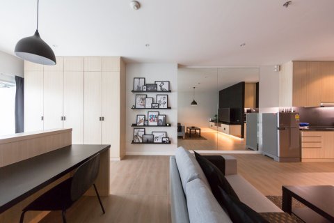 Студия в кондо в Ян Наве, Бангкок, Таиланд № 147905 - фото 1