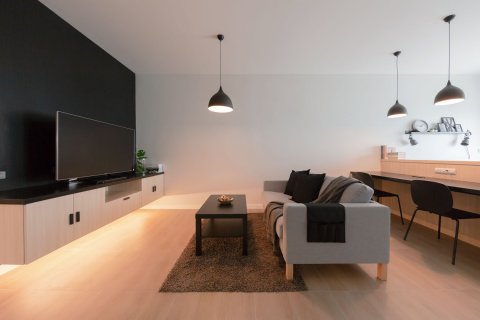 Студия в кондо в Ян Наве, Бангкок, Таиланд № 147905 - фото 3