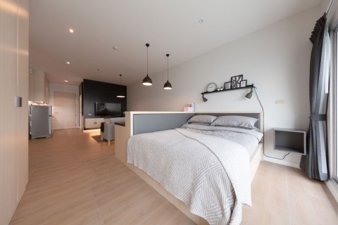 Студия в кондо в Ян Наве, Бангкок, Таиланд № 147905 - фото 2