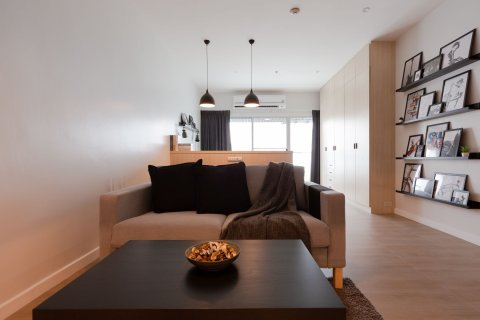 Студия в кондо в Ян Наве, Бангкок, Таиланд № 147905 - фото 11