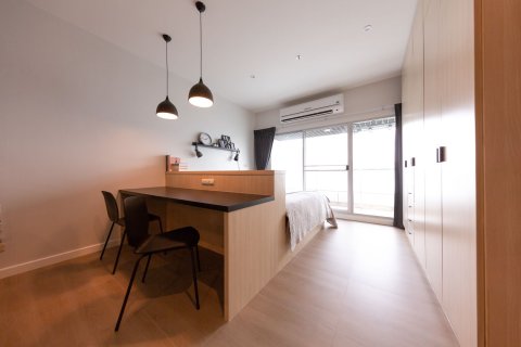 Студия в кондо в Ян Наве, Бангкок, Таиланд № 147905 - фото 4