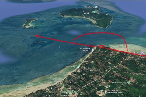 Terrain à Ko Samui, Thaïlande 4800 m2 № 147223 - photo 3