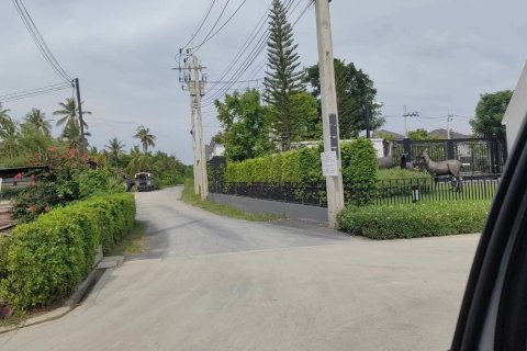 Terrain à Thung Khru, Bangkok, Thaïlande 5264 m2 № 147222 - photo 6