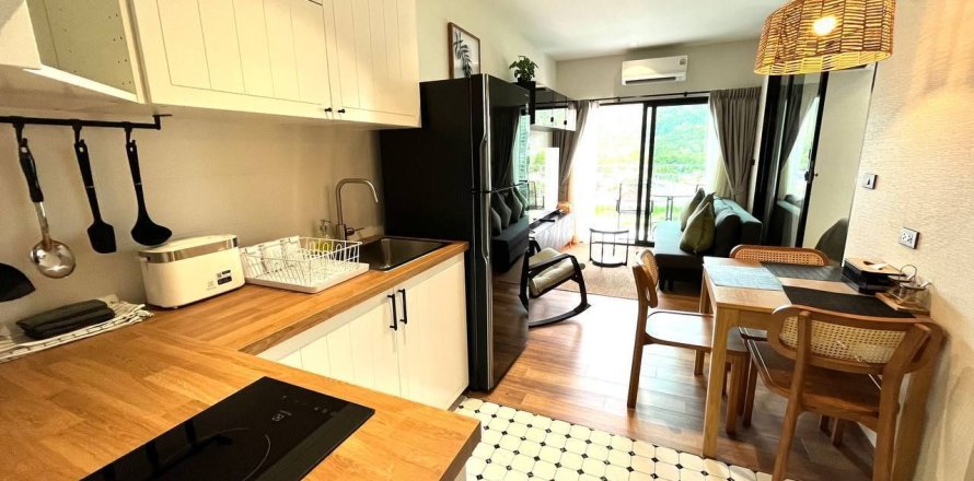 Студия в Пхукет, Таиланд № 147226