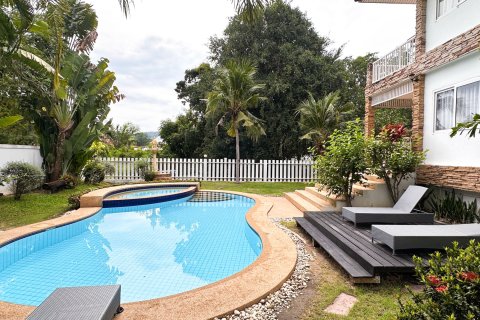 Вилла в Хуа Хине, Таиланд с 5 спальнями  № 147228 - фото 4