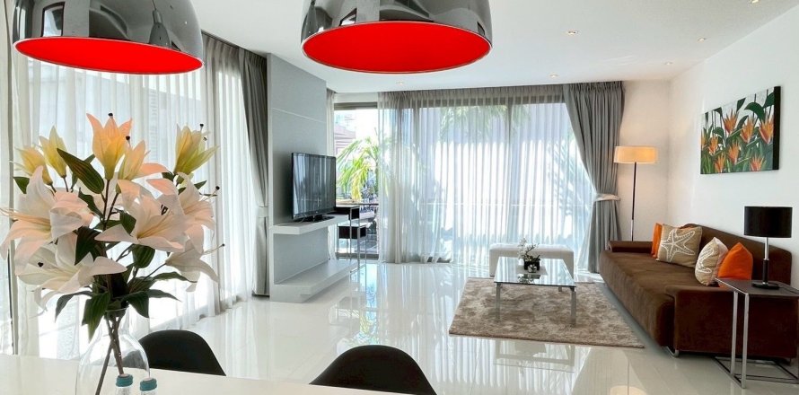 Кондоминиум с 3 спальнями в Паттайе, Таиланд № 147227