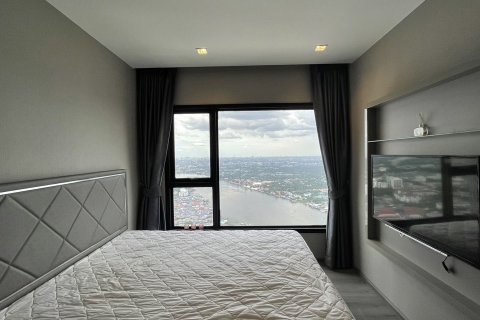 Condo à Nonthaburi, Thaïlande, 2 chambres  № 147225 - photo 1