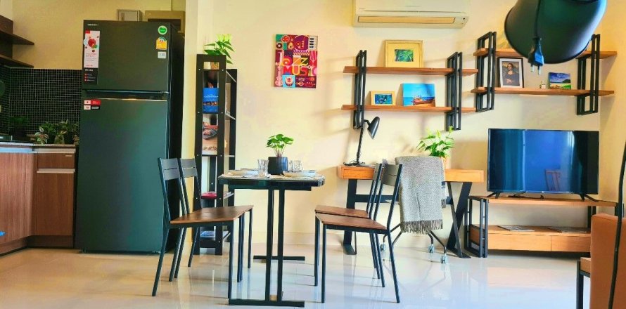 Кондоминиум с 2 спальнями в Банг Раке, Бангкок, Таиланд № 173427