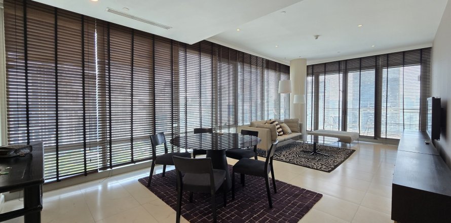 Condo à Pathum Wan, Bangkok, Thaïlande, 2 chambres  № 173426