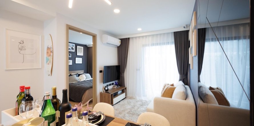 Studio in the Condo in Phuket, Thailand  № 173422