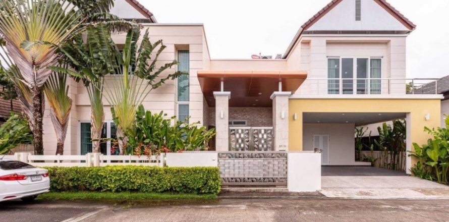 Вилла в Пхукете, Таиланд с 4 спальнями № 118645