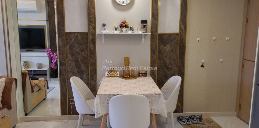 Condo à Bang Lamung, Thaïlande, 1 chambre № 205145