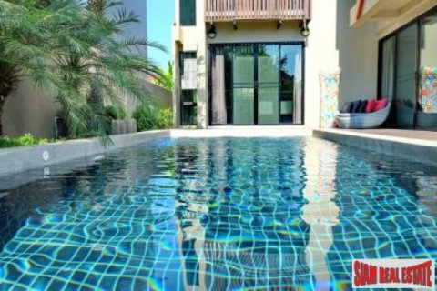 Villa in Chiang Mai, Thailand 4 bedrooms № 192935