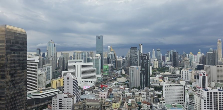 Кондоминиум с 2 спальнями в Ваттхане, Бангкок, Таиланд № 137999