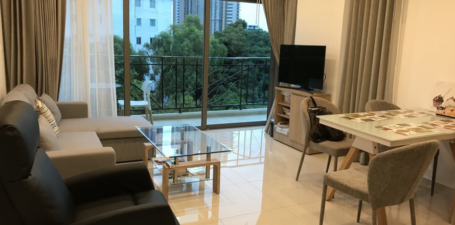 Condo in Pattaya, Thailand, 2 bedrooms  № 168982