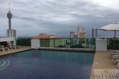 สตูดิโอในคอนโดมิเนียมในพัทยา, ประเทศไทย № 204205 - รูปถ่าย 10