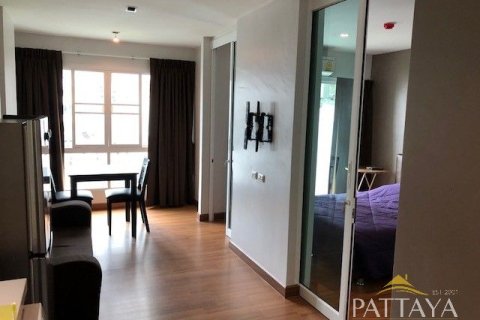 Condo in Pattaya, Thailand, 1 bedroom № 204207