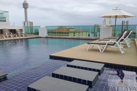 Condo à Pattaya, Thaïlande, 1 chambre № 204204 - photo 11