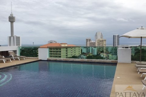 Condo à Pattaya, Thaïlande, 1 chambre № 204204 - photo 12