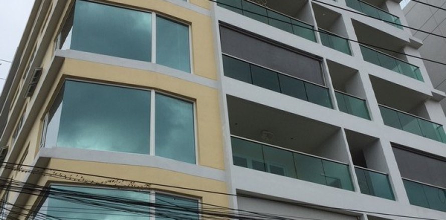 Condo à Pattaya, Thaïlande, 1 chambre № 204204